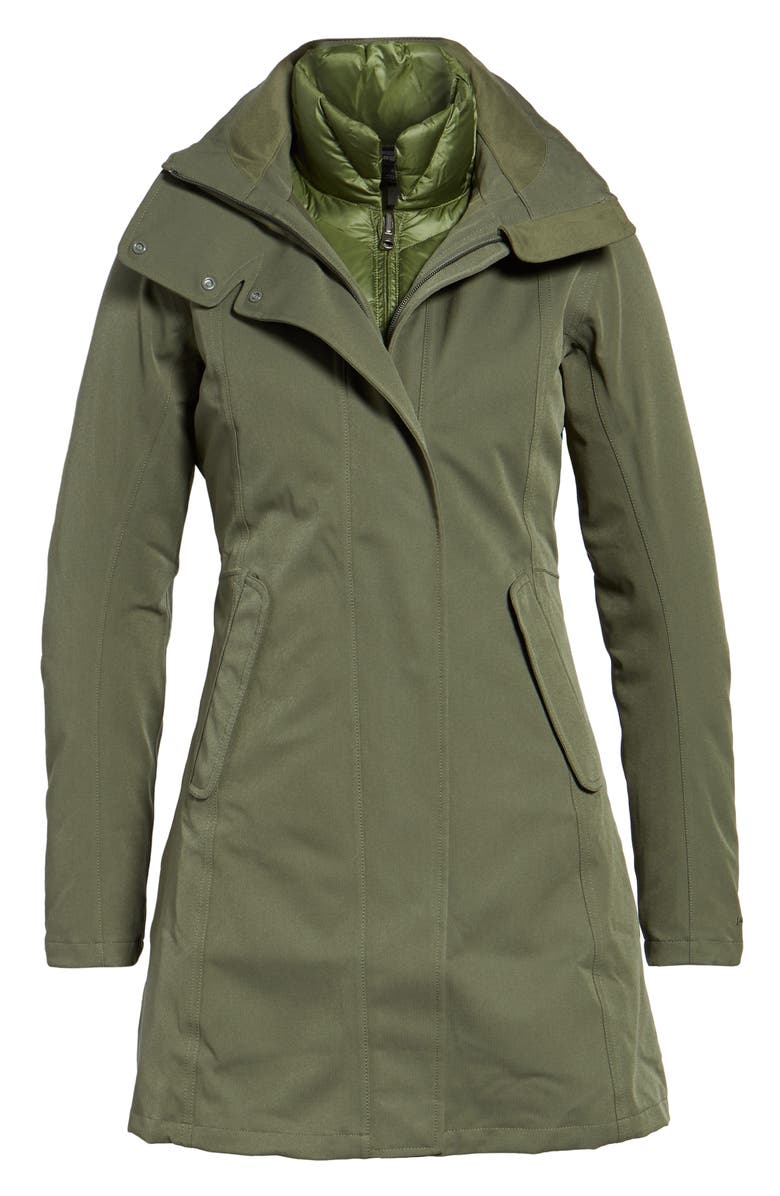 Patagonia Tres Waterproof 3-in-1 Parka, Alternate, color, 