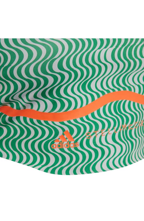 Adidas By Stella Mccartney Truepurpose Training Crop Top In Green