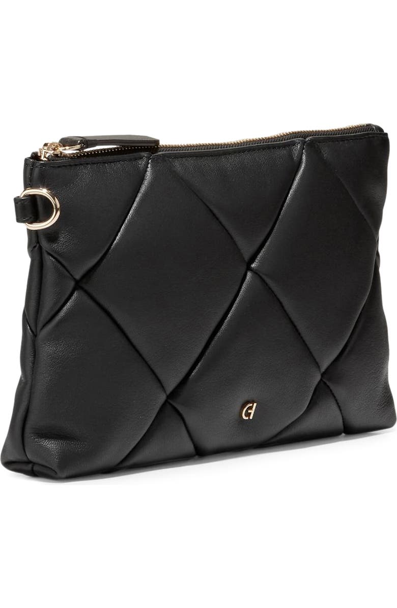 Cole Haan Essential Quilted Leather Clutch, Alternate, color,