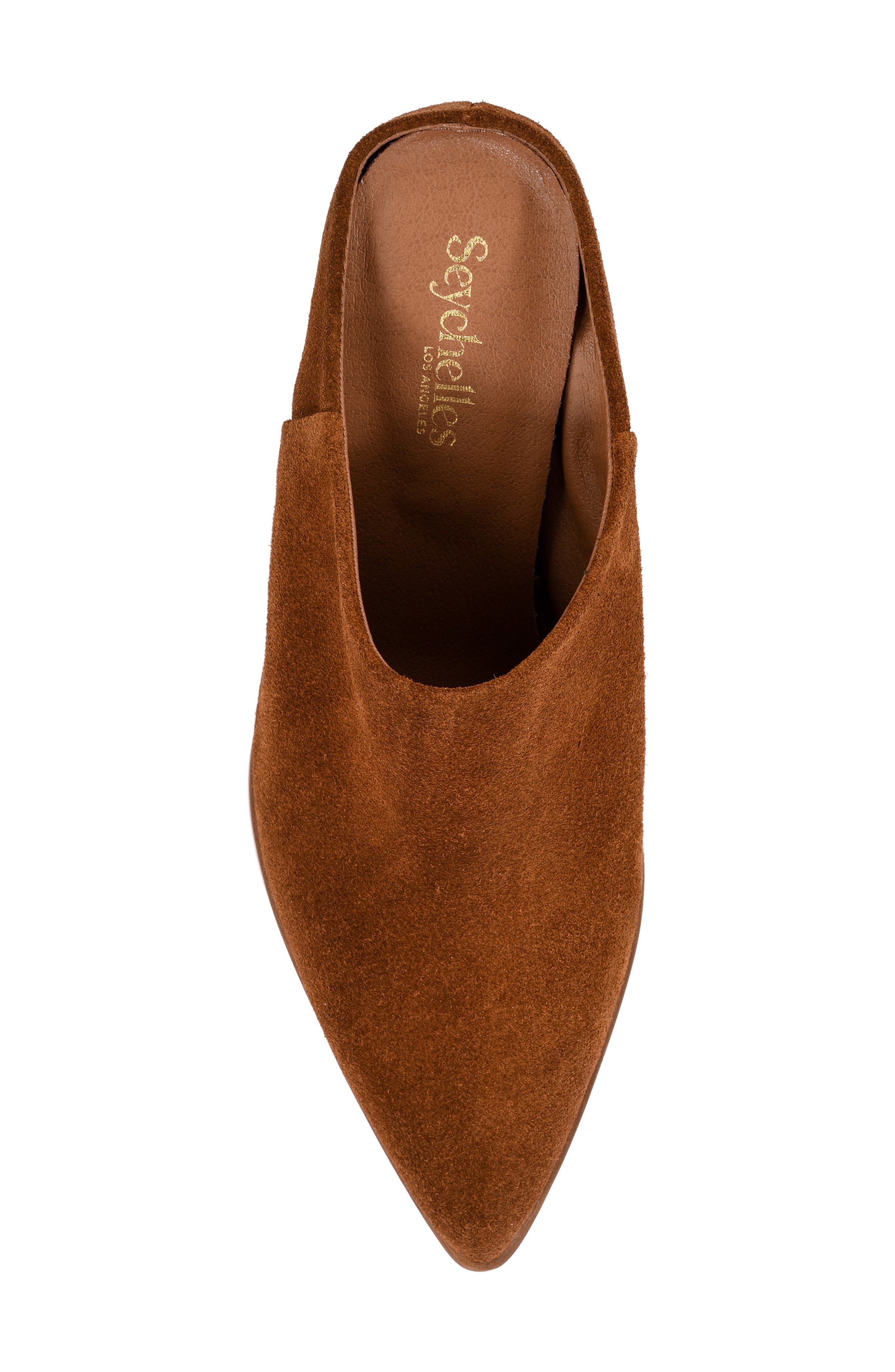 Morning Joe II Pointed Toe Mule, Alternate, color, TAN