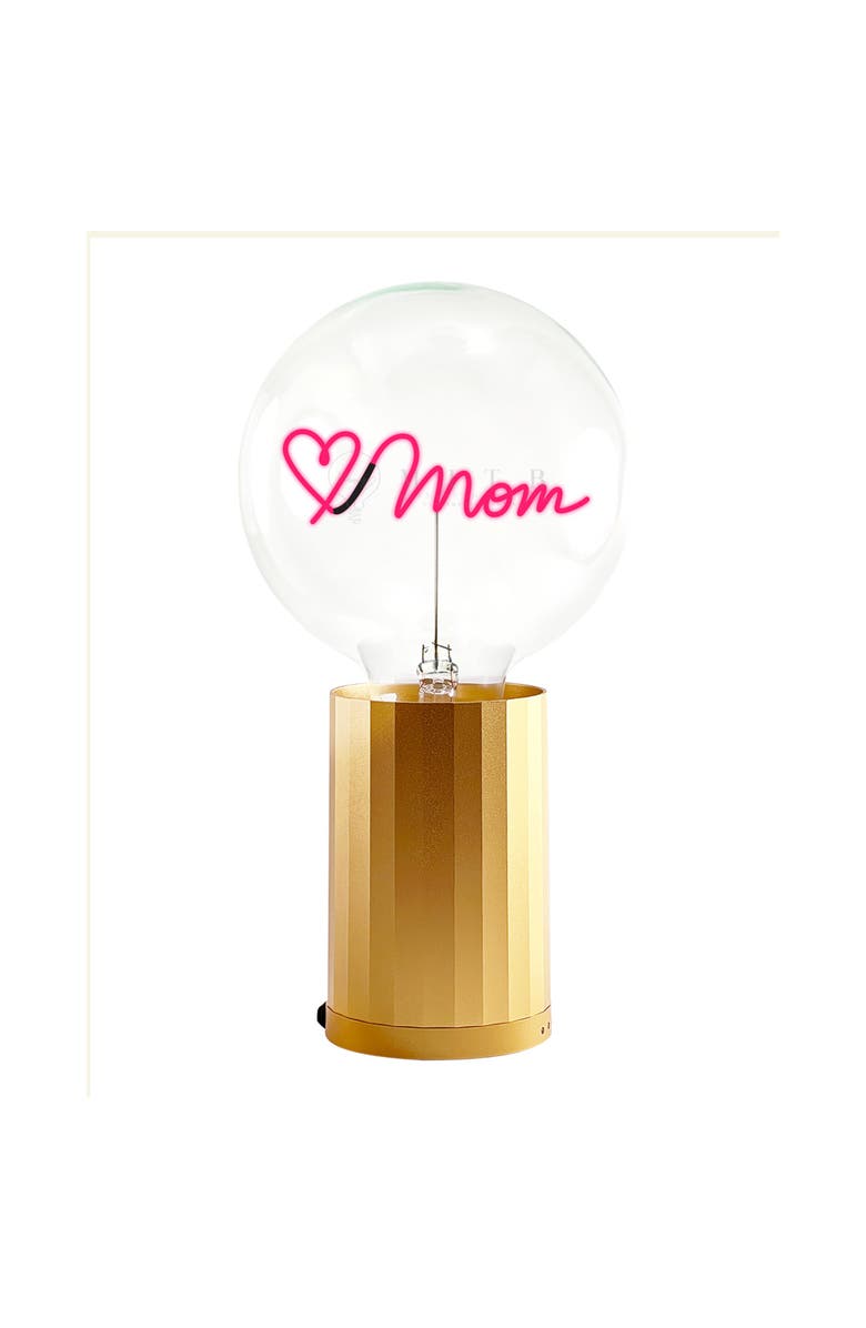 MITB Mom Portable Table Lamp, Main, color, Gold