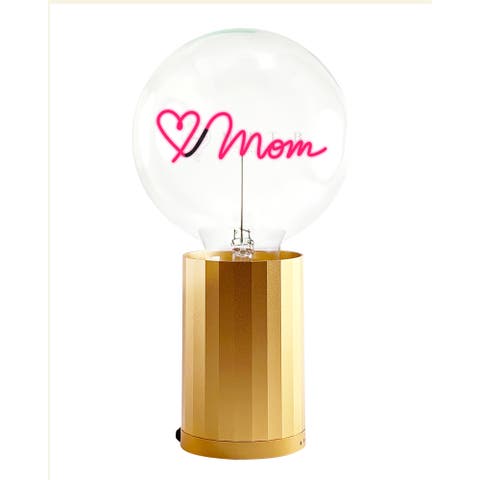 Mom Portable Table Lamp