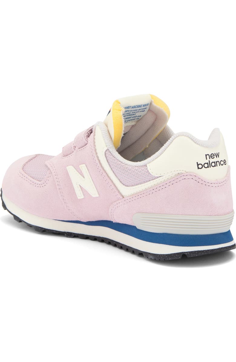 New Balance Kids' 574 Sneaker, Alternate, color, Twilight Haze/ Sea Stone