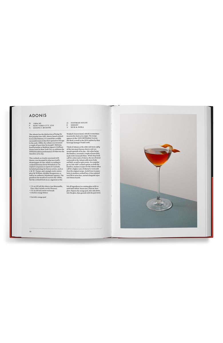 Phaidon Press 'Signature Cocktails' Recipe Book, Alternate, color, 
