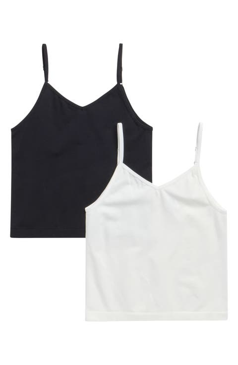 Kids' 2-Pack Knit Tanks