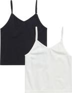 Andy & Evan Kids' 2-Pack Knit Tanks