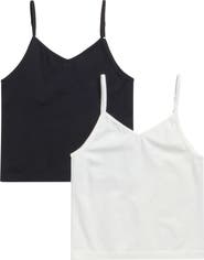 Andy & Evan Kids' 2-Pack Knit Tanks