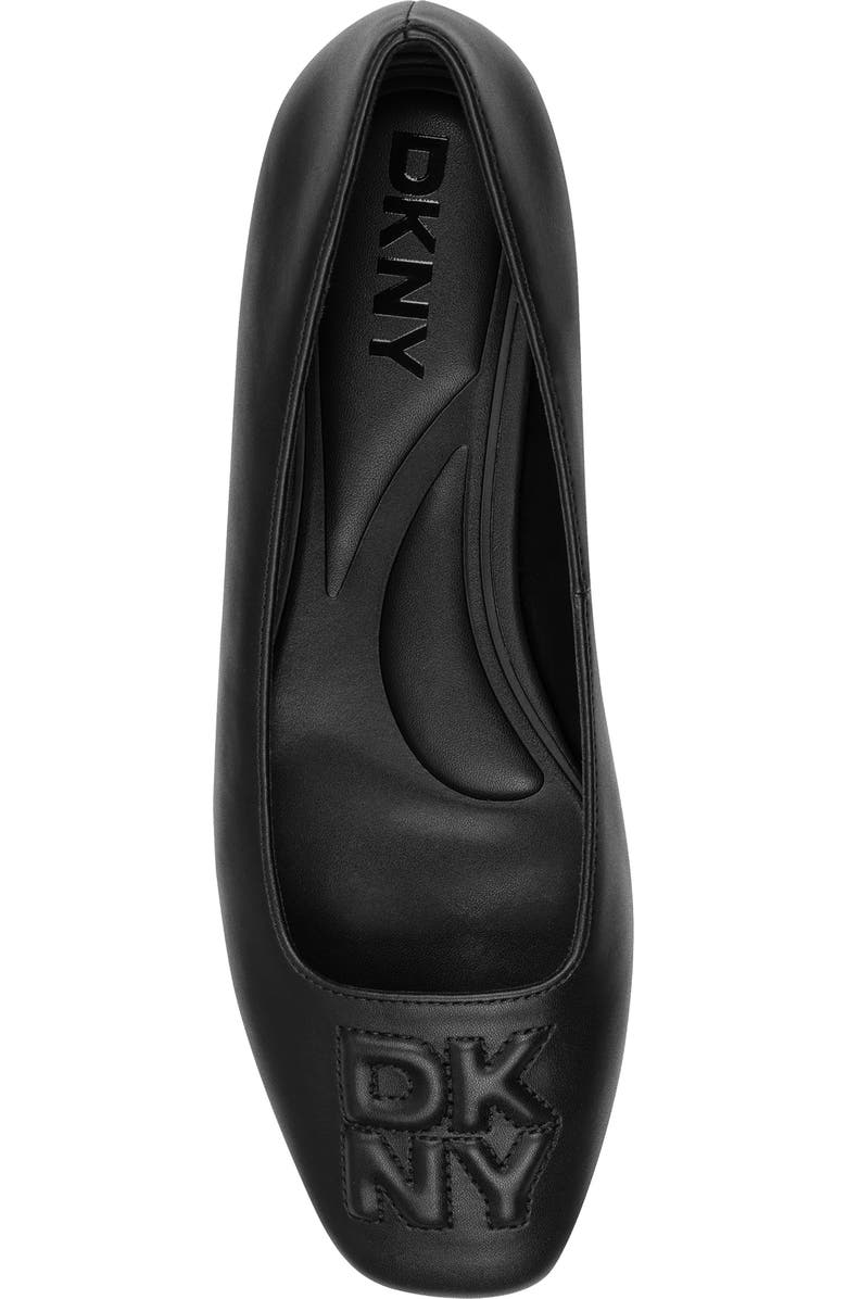 DKNY Darianne Ballet Flat, Alternate, color, Black