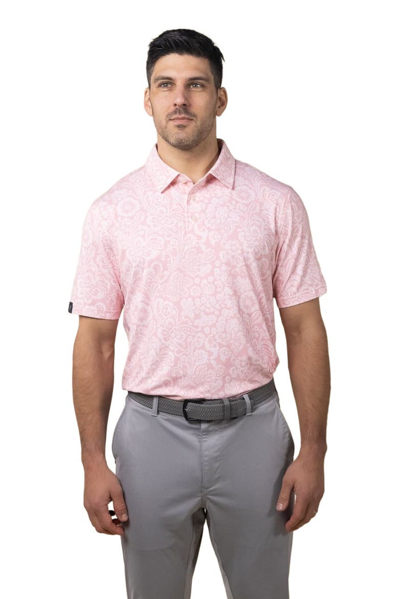 Tapestry Polo, Main, color, Blush
