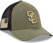 New Era Men's New Era  Olive San Diego Padres 2026 Armed Forces Day 39THIRTY M-Crown Flex Hat