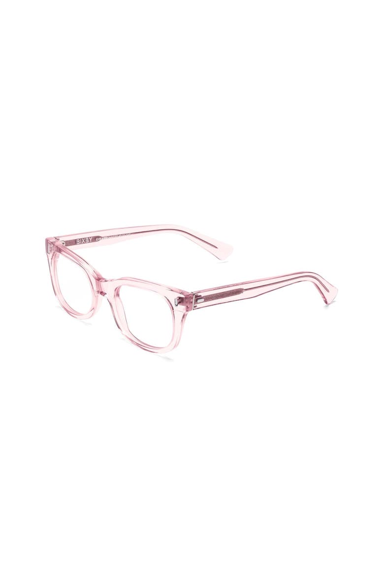 Bixby | Reading Glasses, Alternate, color, Polished Clear Pink