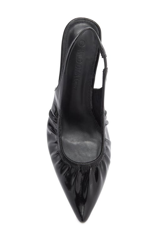 Wild Diva Lounge Keller Slingback Pump In Black