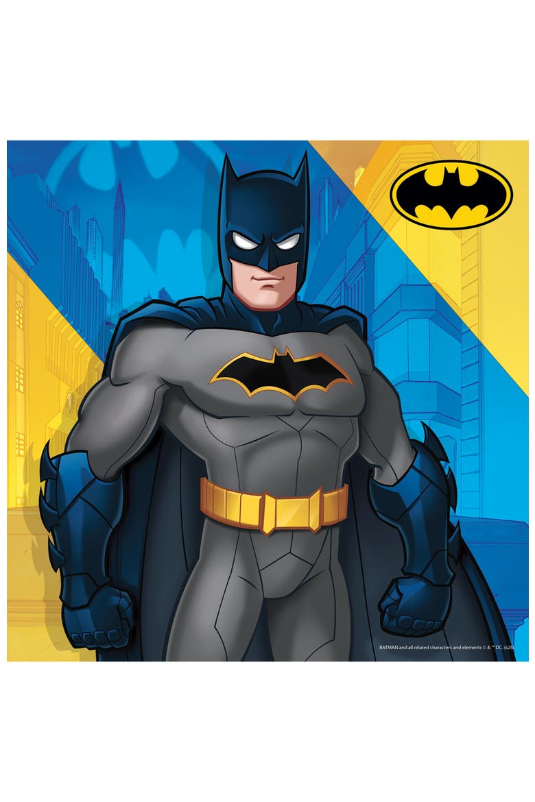 Batman 100 Piece Jigsaw Puzzle, Alternate, color, Multicolor