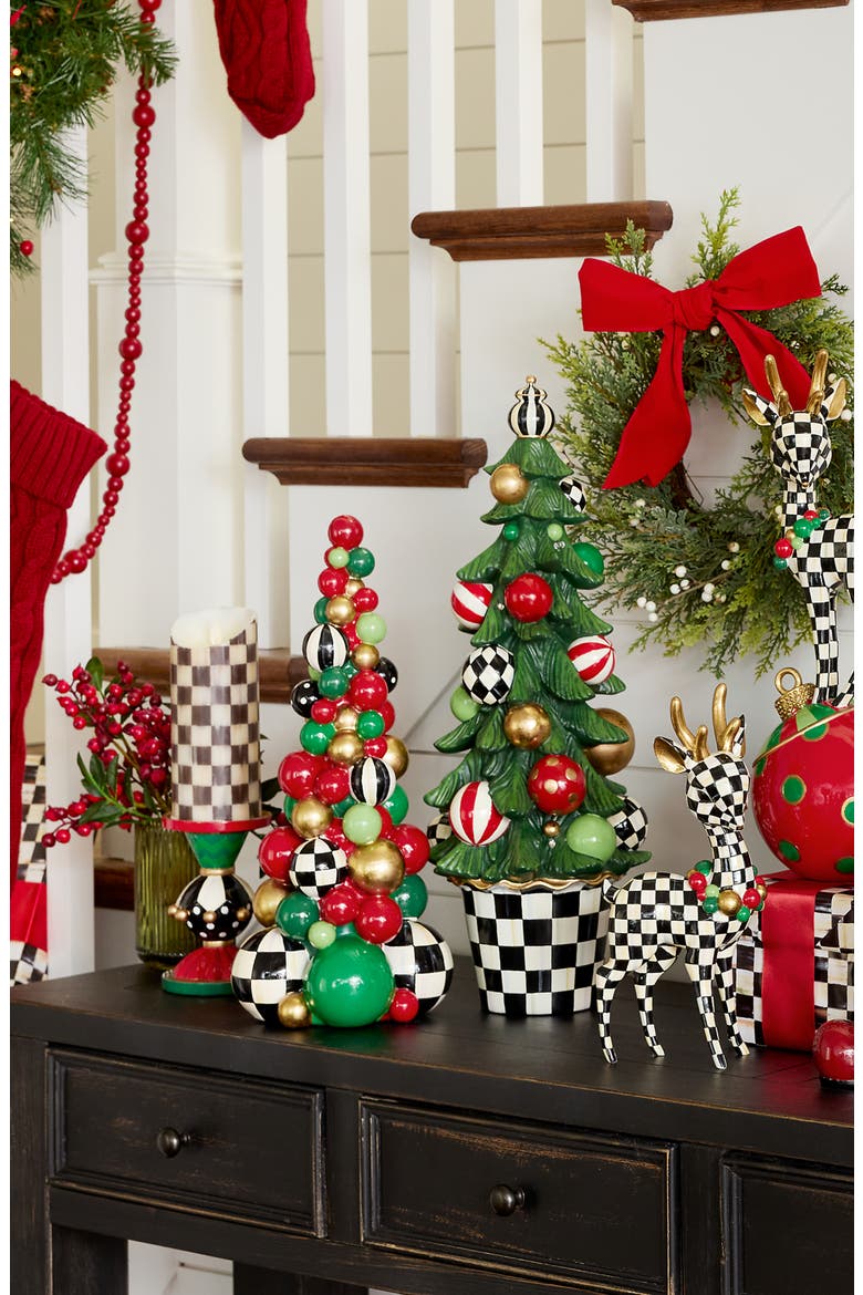 Jolly Holiday Bauble Christmas Tree Decoration, Alternate, color, MULTI