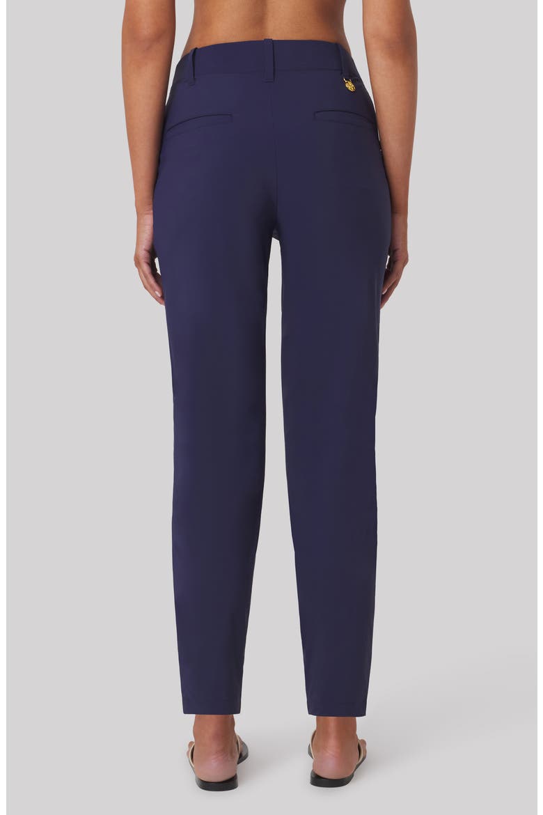 Kate Performance High Waist Ankle Pants, Alternate, color, LEGACY NAVY BLUE
