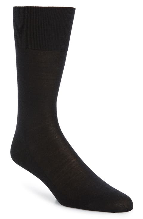 No. 6 Merino Wool Blend Dress Socks