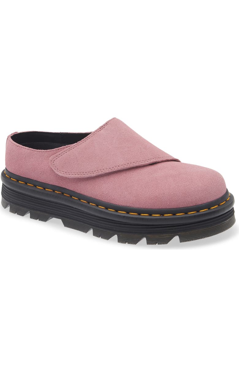 Dr. Martens Zebzag Anywair Mule, Main, color, Dusty Rose
