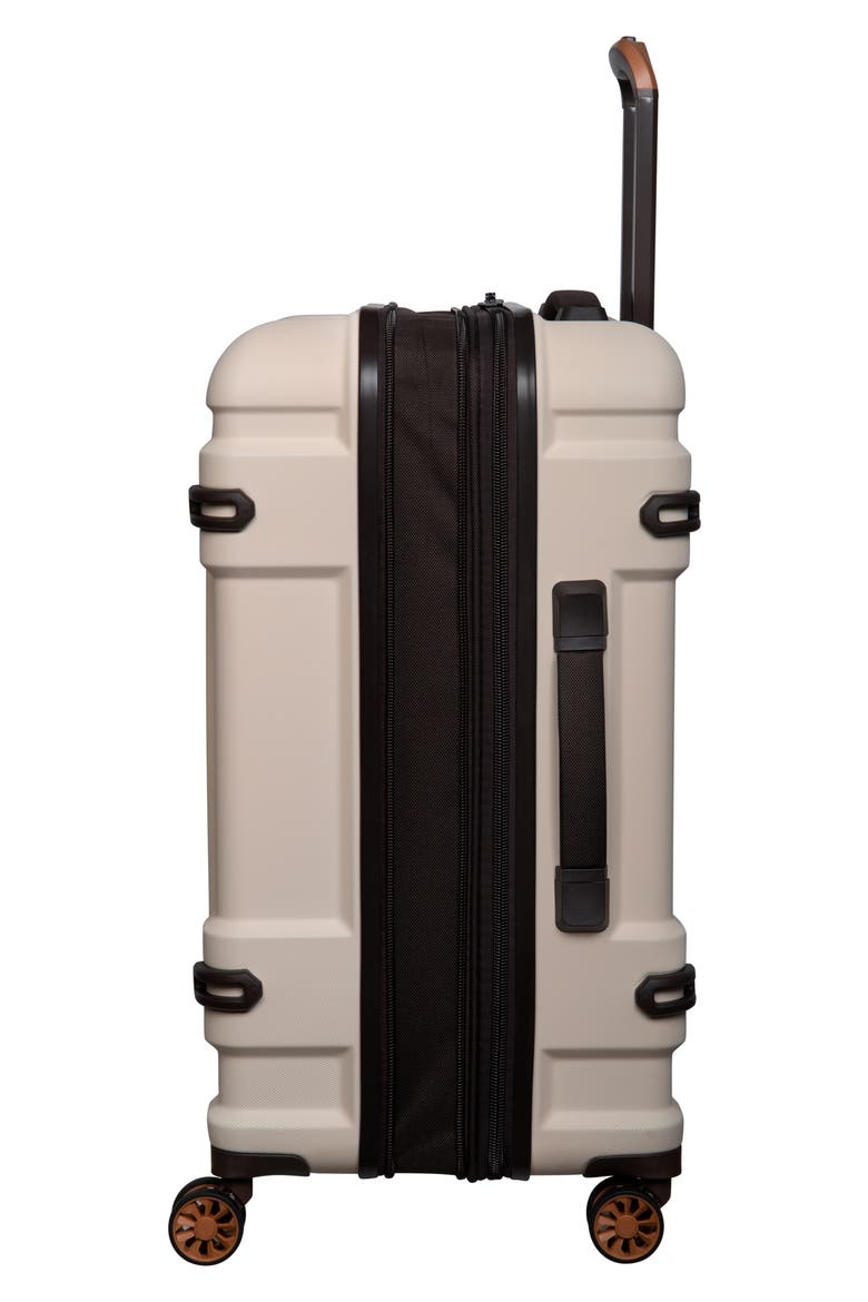 Shielding 27-Inch Hardside Spinner Luggage, Alternate, color, CREAM