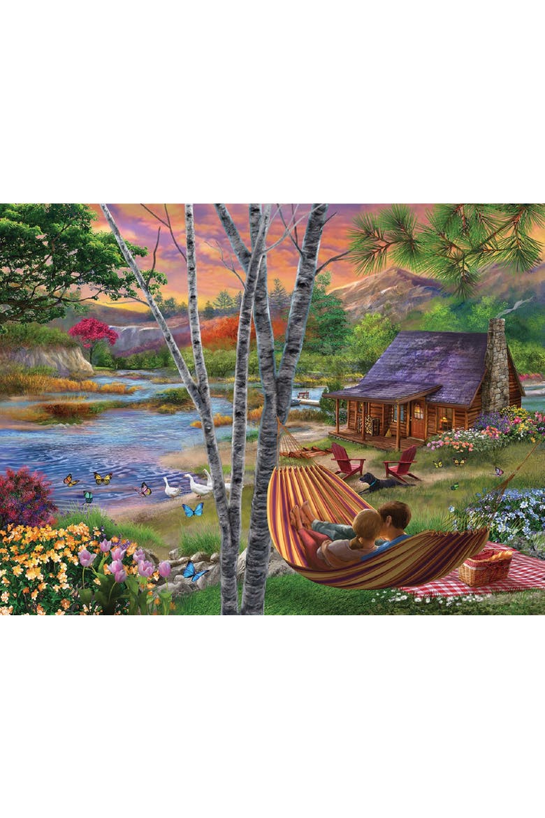 Lazy Afternoon 300 piece Jigsaw Puzzle for Adults, Alternate, color, Multicolor