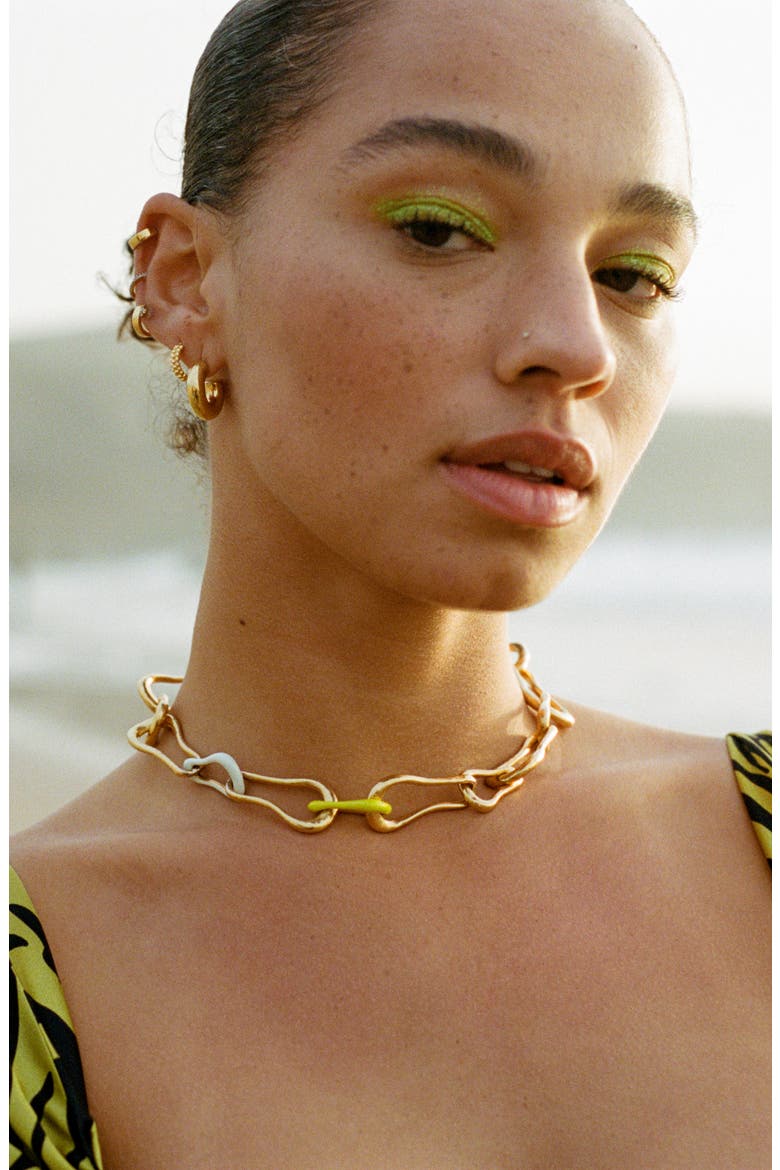 Pavé Huggie Hoop Earrings, Alternate, color, SILVER