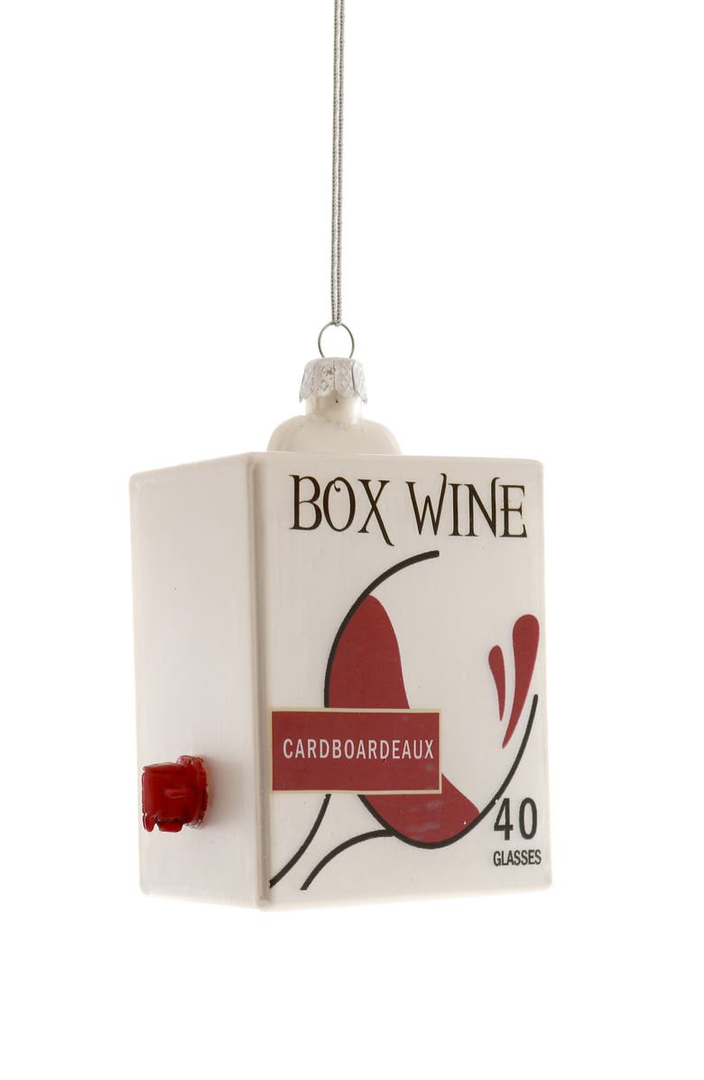 Cody Foster & Co. Cody Foster Boxed Red Wine Ornament, Main, color, 