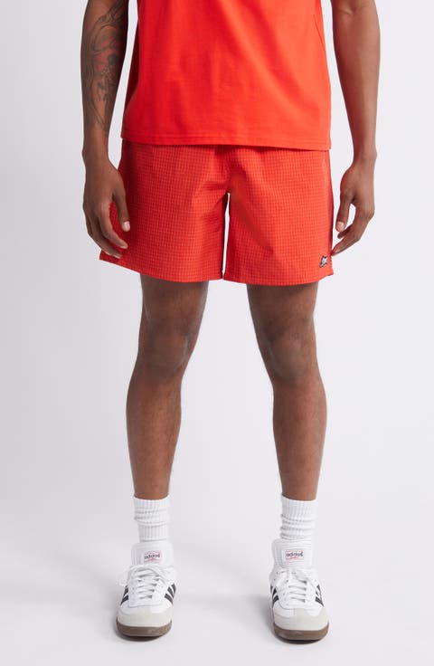 Pyramid Nylon Shorts
