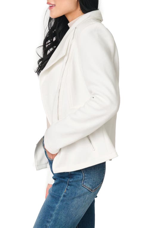 Gibsonlook Moto Jacket In White