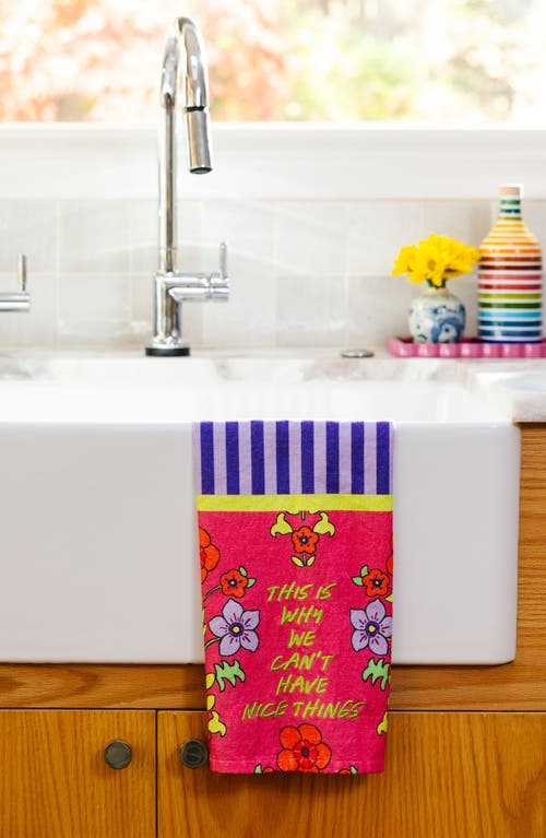 Furbish Nice Things Dish Towel In Multi