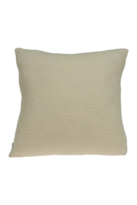 Cassi Transitional Pillow - 20" x 20" - Tan