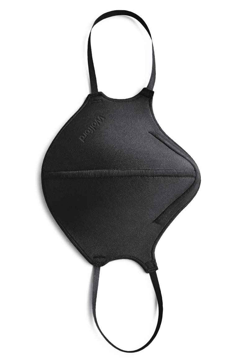 Care Adult Face Mask, Alternate, color, BLACK