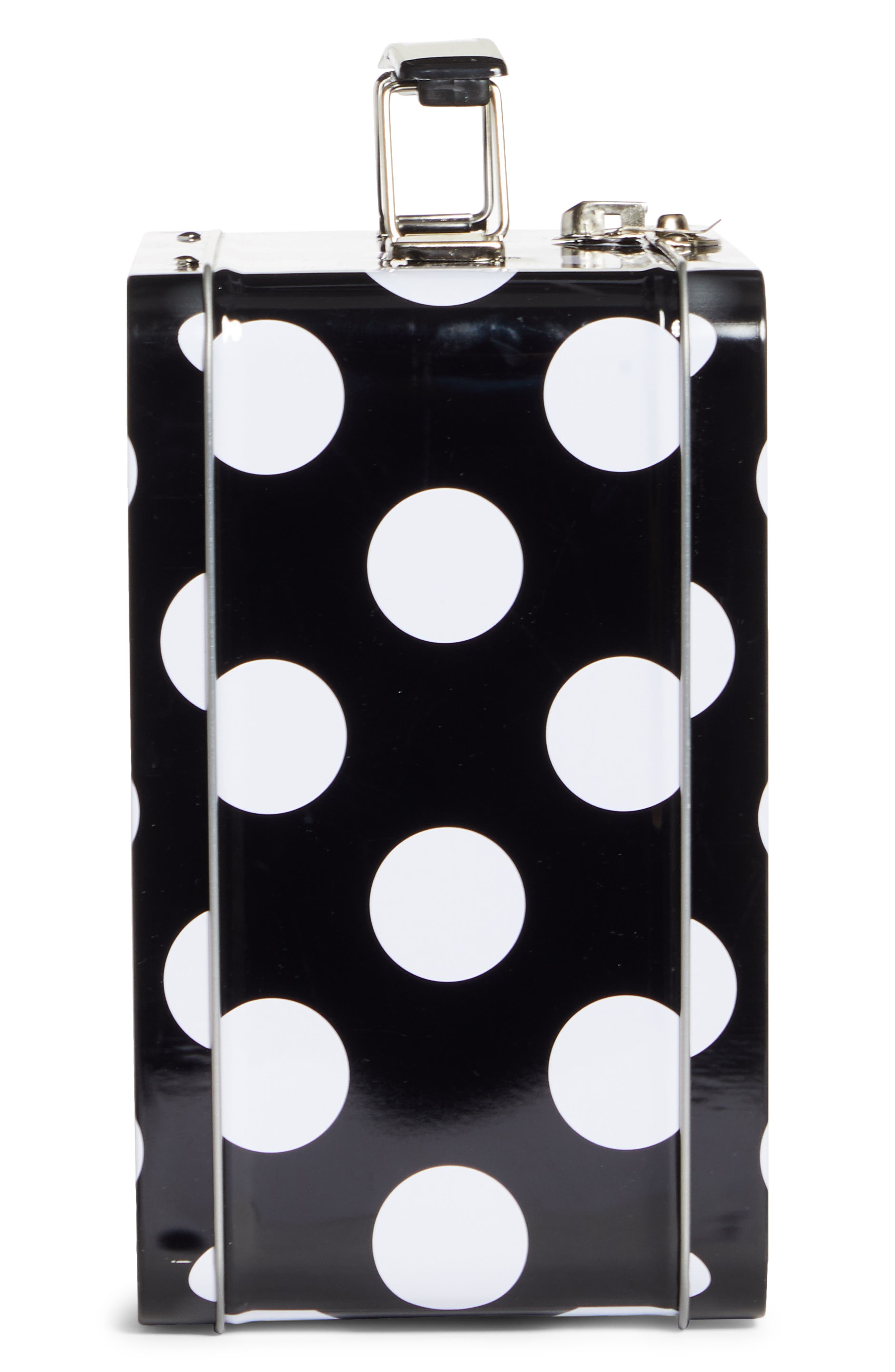 Comme des Garçons Girl Polka Dot Top Handle Bag, Alternate, color, 