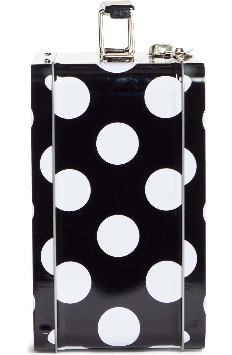 Comme des Garçons Girl Polka Dot Top Handle Bag, Alternate, color,