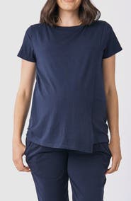 Angel Maternity Petal Nursing Top