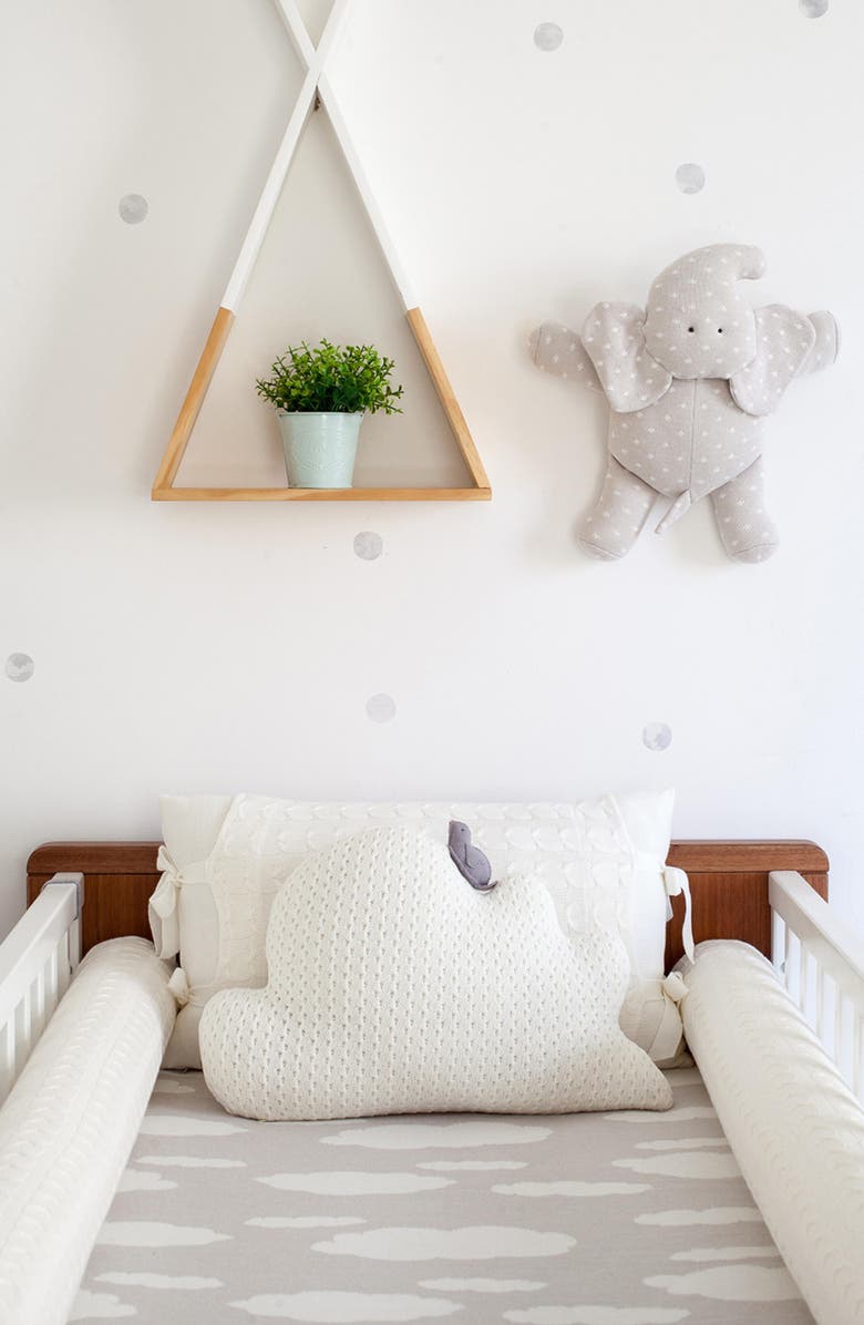 RIAN TRICOT Off White Cloud Pillow, Alternate, color, Off White