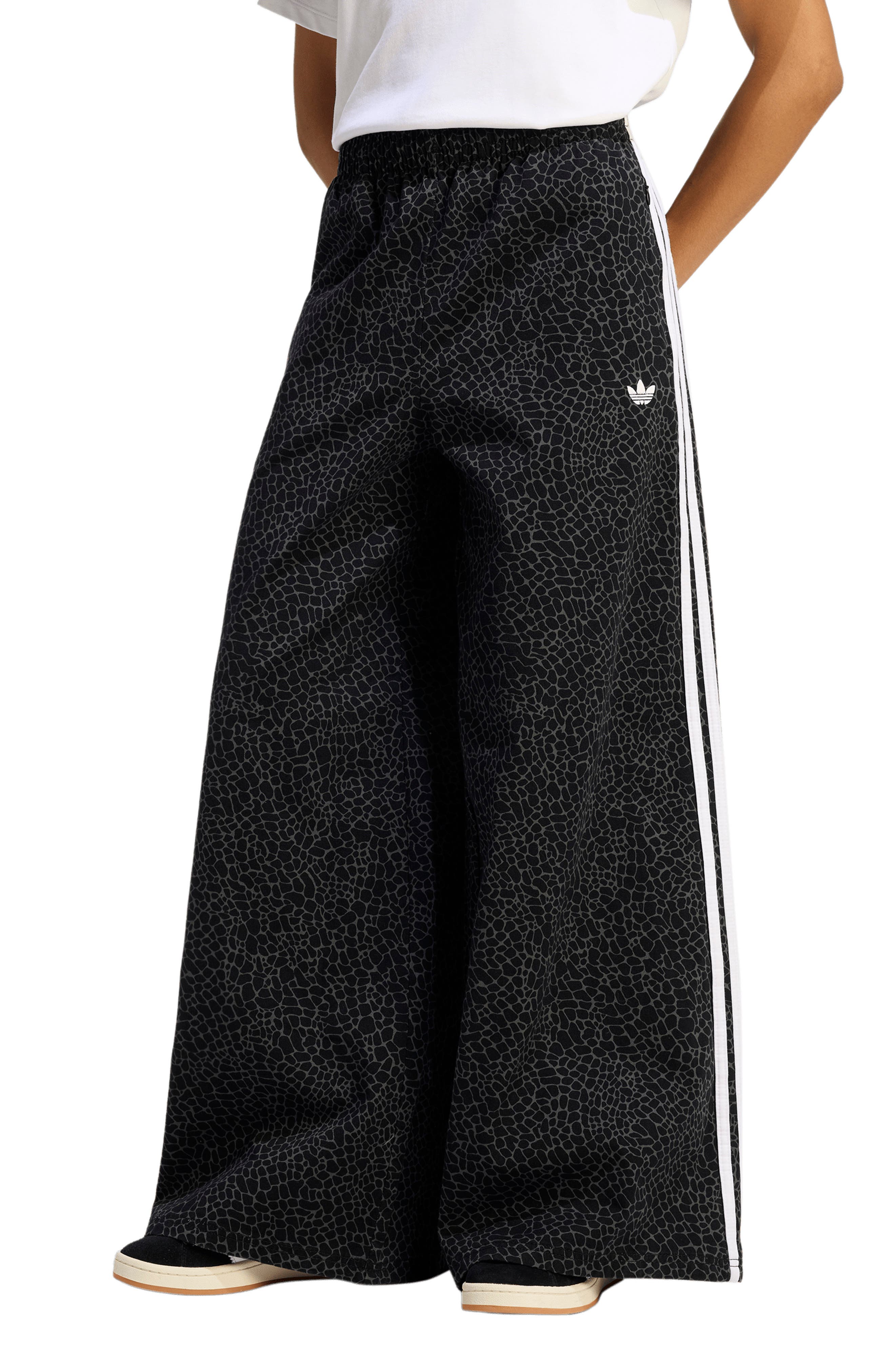 Firebird Cotton Twill Oversize Track Pants (Women) | Nordstrom