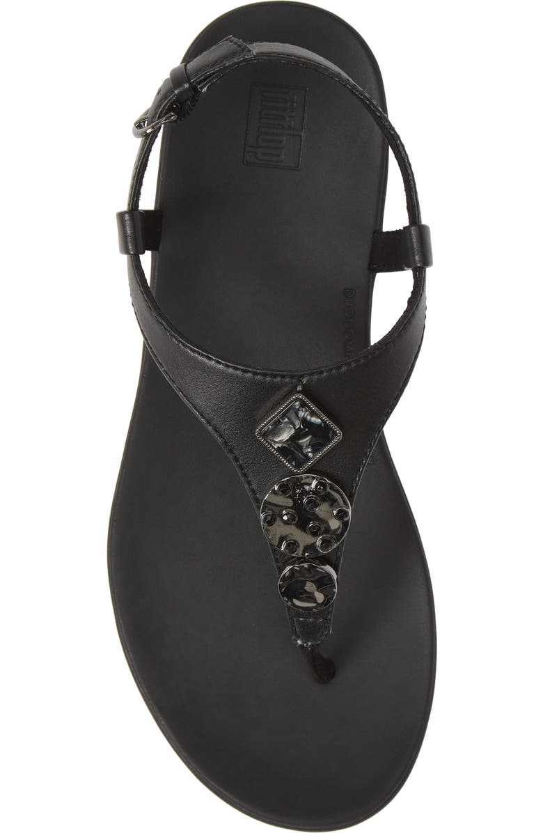 FitFlop Lainey Embellished Sandal, Alternate, color,