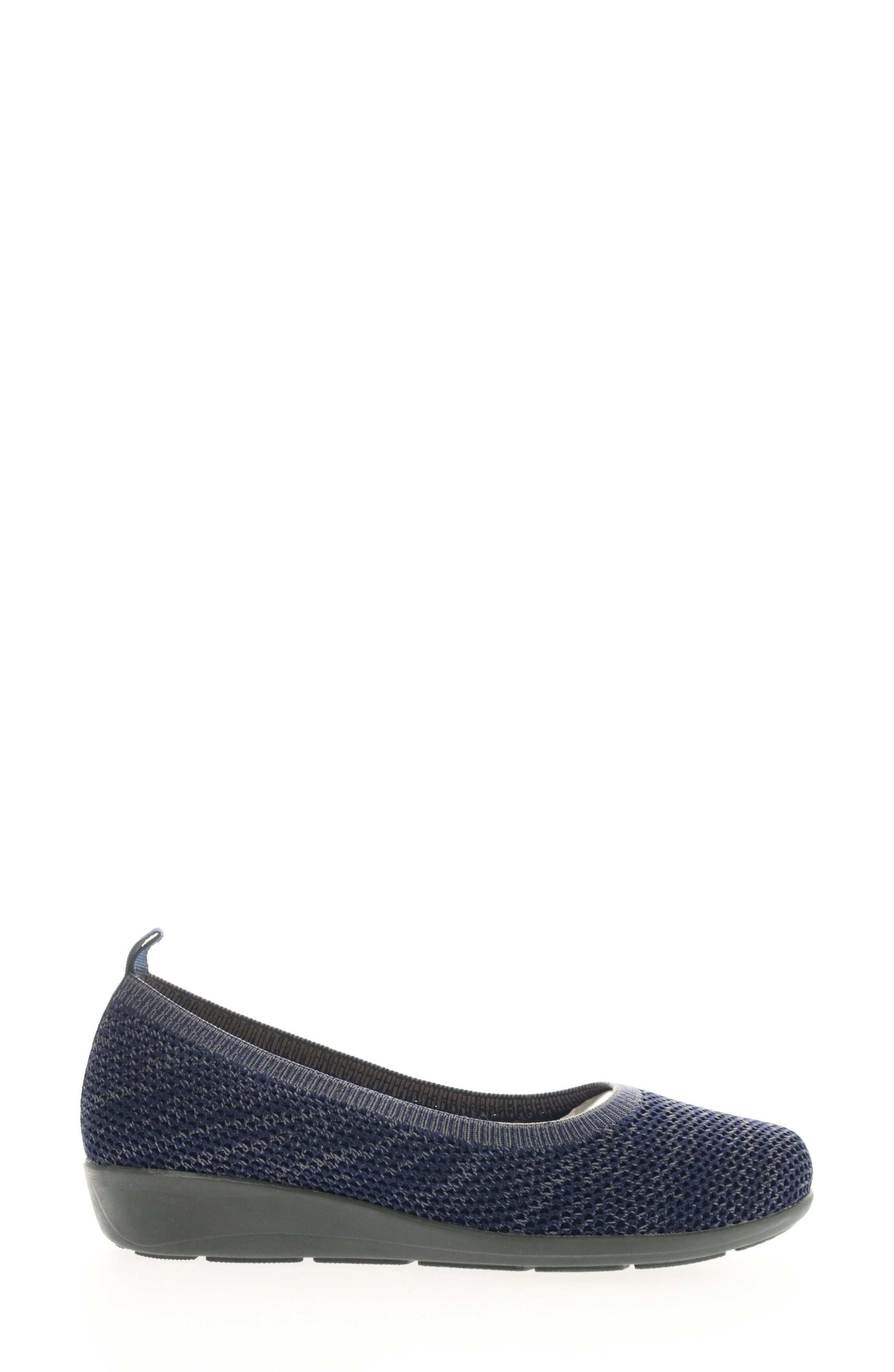 Yen Mesh Flat, Alternate, color, NAVY