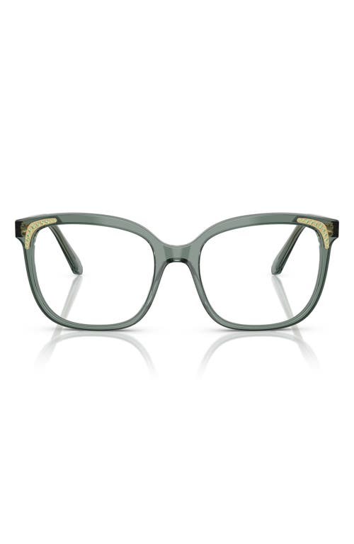 Swarovski 52mm Butterfly Optical Glasses In Gray