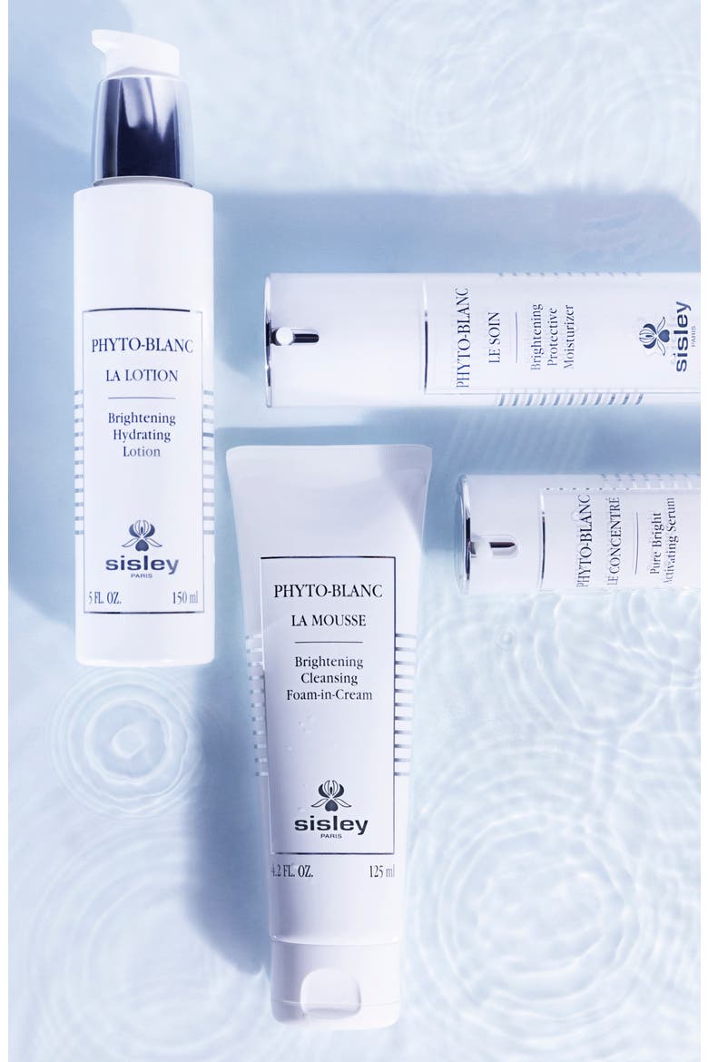 Phyto-Blanc Brightening Cleansing Foam-in-Cream, Alternate, color, NO COLOR
