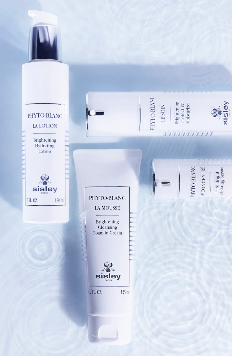 Sisley Paris Phyto-Blanc Brightening Cleansing Foam-in-Cream, Alternate, color,