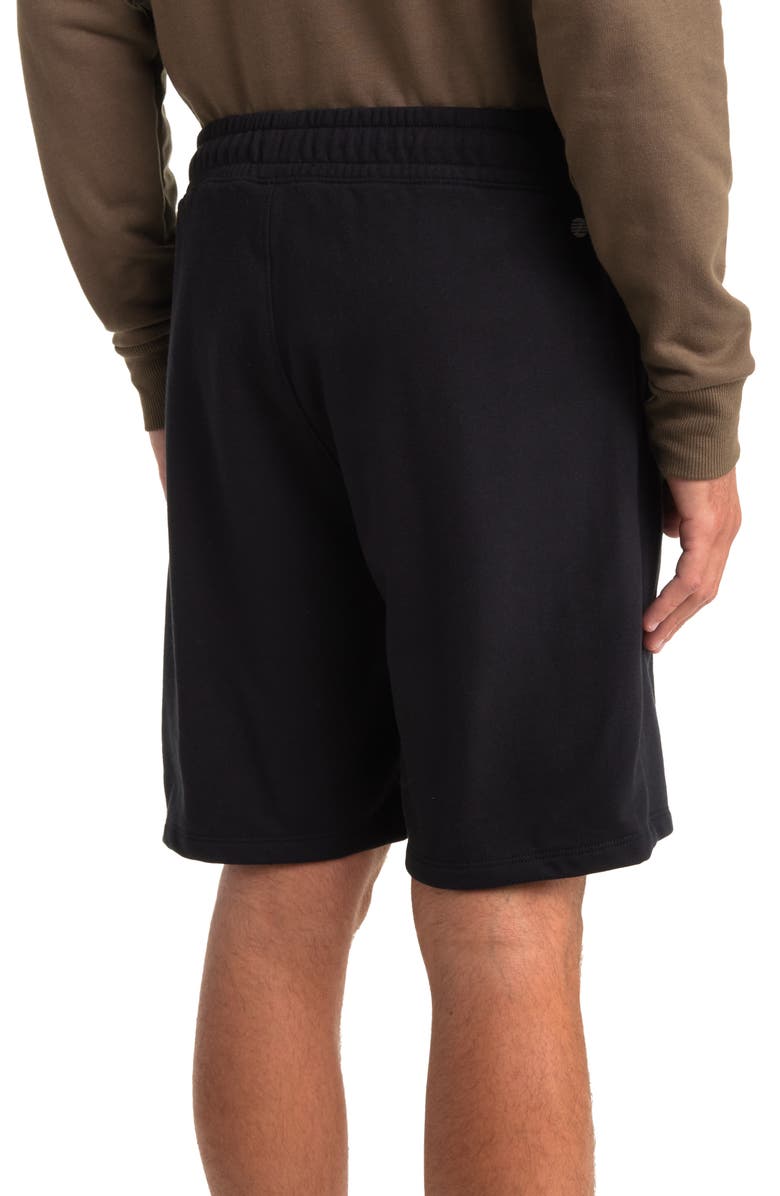 Z by Zella Freestyle Fleece 9" Shorts, Alternate, color,