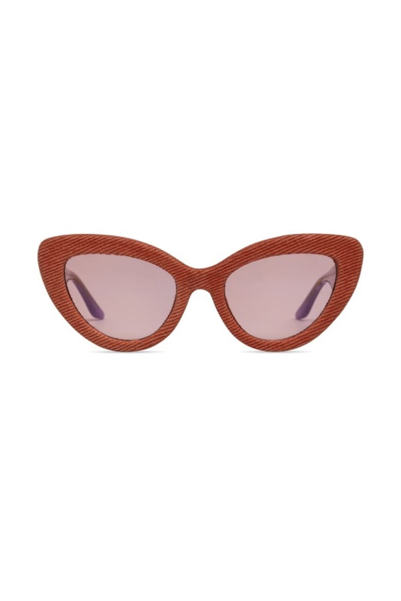 California Sunglasses, Main, color, PEACH DENIM