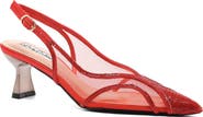 LADY COUTURE Fancy Slingback Pump