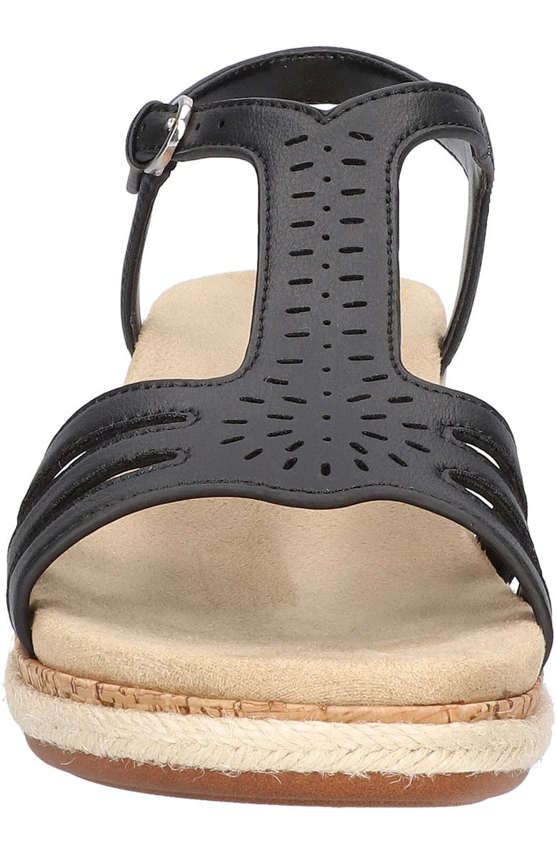 EASY STREET Dorinda T-Strap Wedge Sandal, Alternate, color,