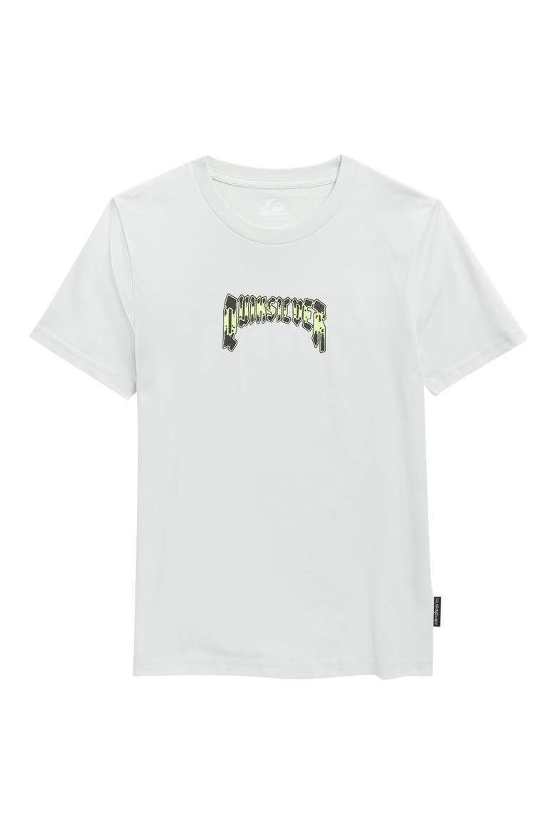 Kids' Unlocked Cotton Graphic T-Shirt, Main, color, ICE FLOW