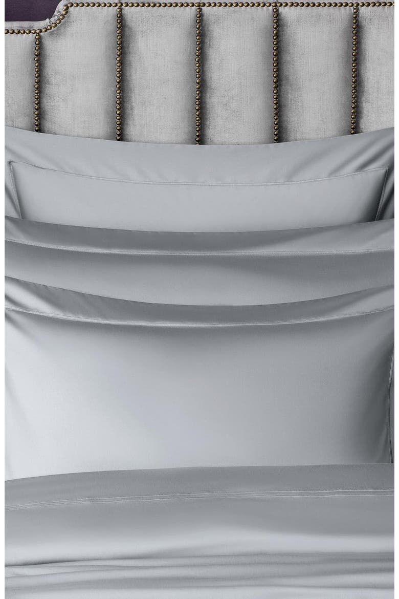Rhapsody Pillowcase, Alternate, color, Grey