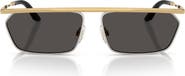 Dolce&Gabbana 60mm Rectangular Sunglasses