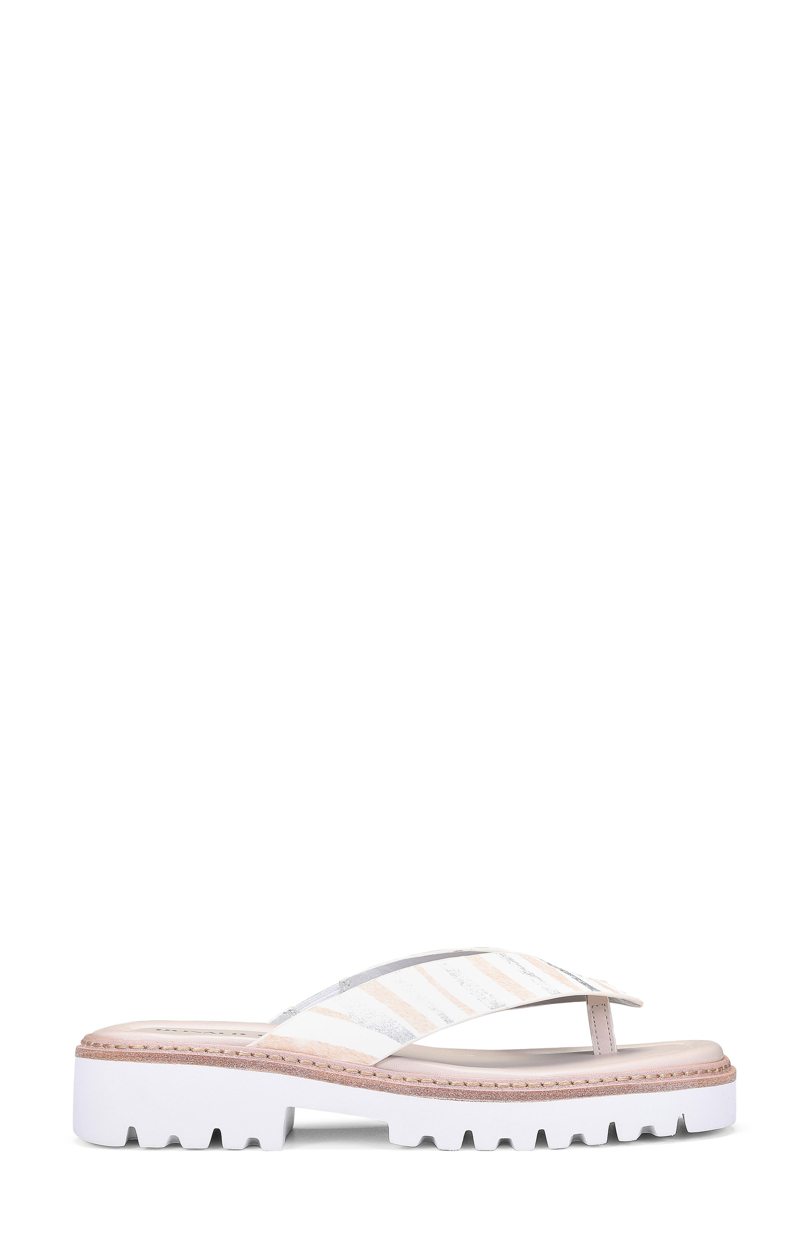 Bloom Flip Flop, Alternate, color, ASH