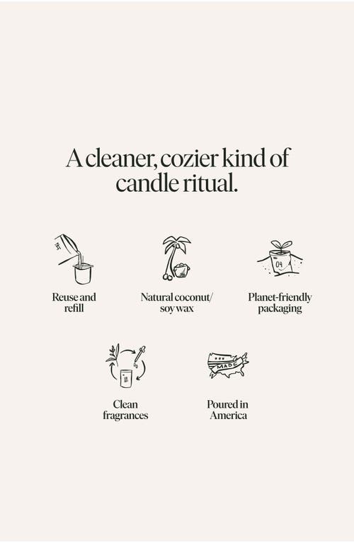 Siblings Candle Refill Kit In White