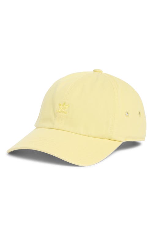 Shop Adidas Originals Mini Trefoil Relaxed Strap Back Hat